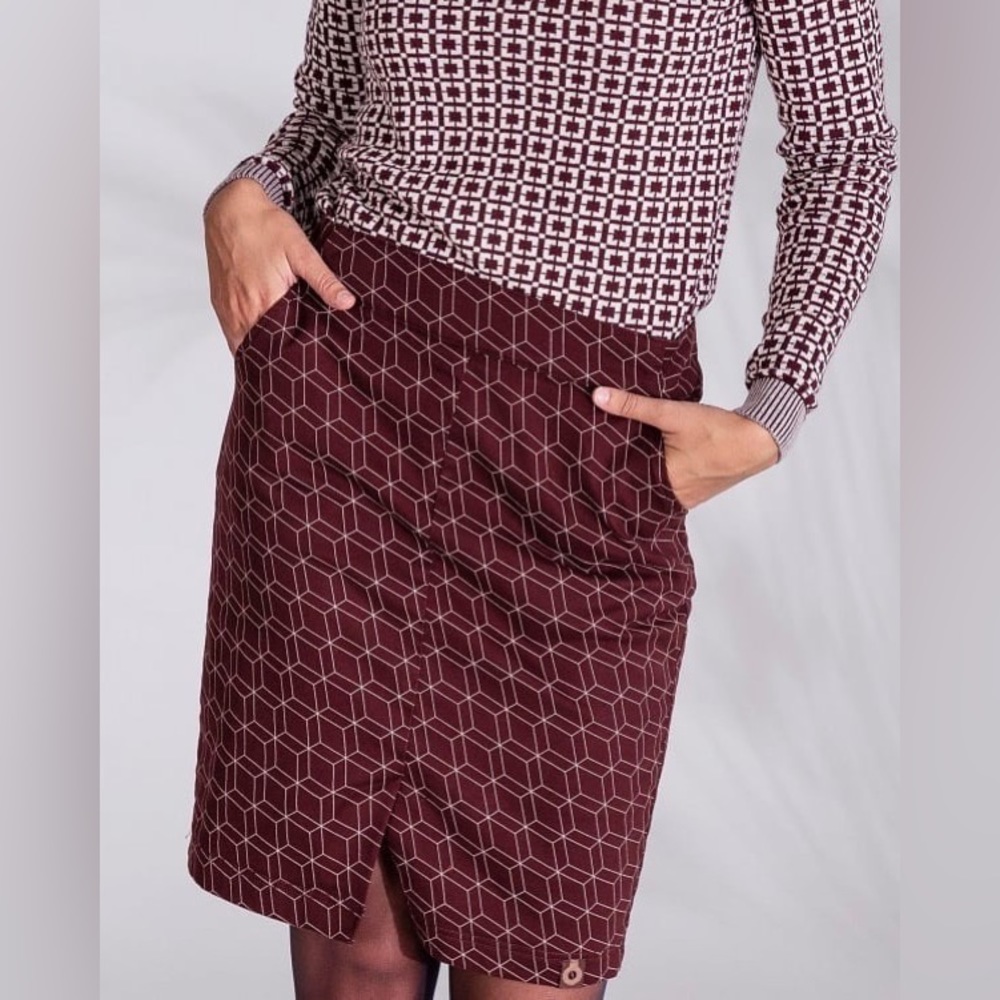 🤎Retro Pencil Skirt🤎 4 Funky Flavours - Size L